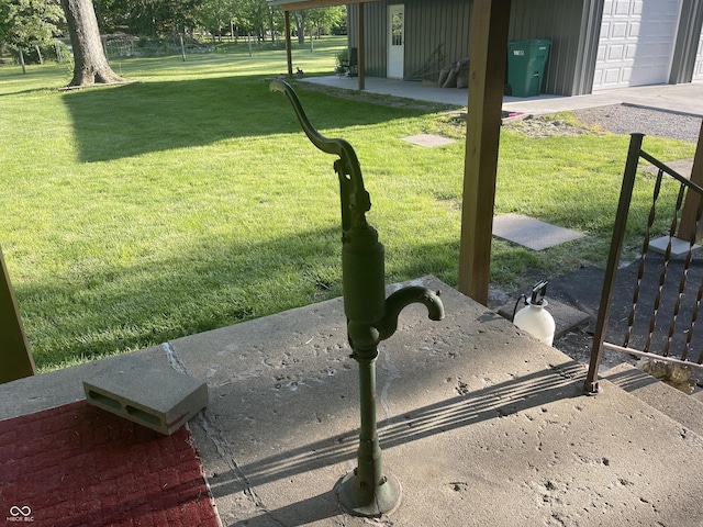 5533 Wilson Way, Jamestown, IN 46147 - view of grassy yard