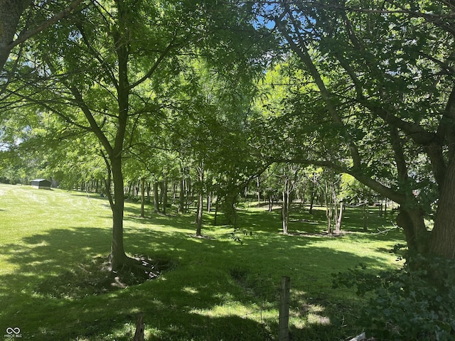 5533 Wilson Way, Jamestown, IN 46147 - view of grassy yard