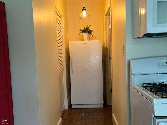 5533 Wilson Way, Jamestown, IN 46147 - corridor with dark tile patterned flooring and baseboards