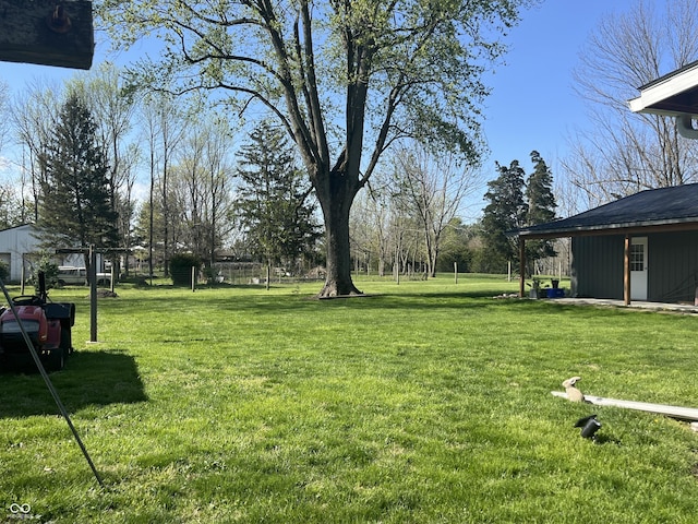 5533 Wilson Way, Jamestown, IN 46147 - view of green lawn