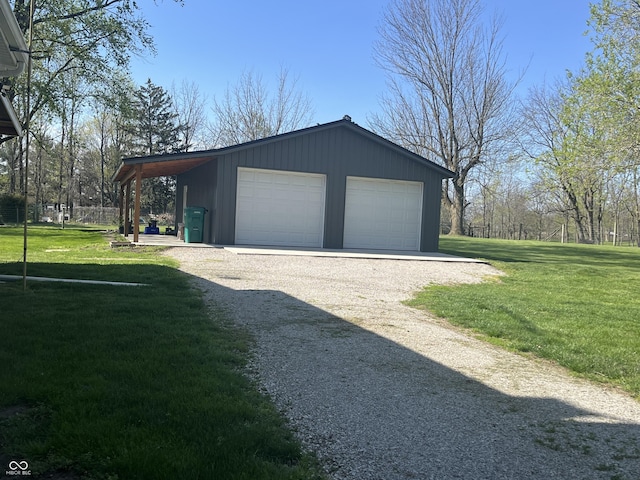 5533 Wilson Way, Jamestown, IN 46147 - view of detached garage