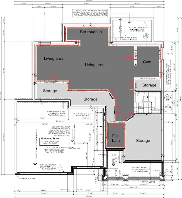 view of layout