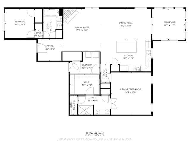 view of layout