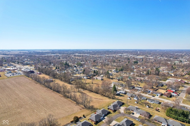 bird's eye view