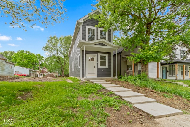 view of front of house