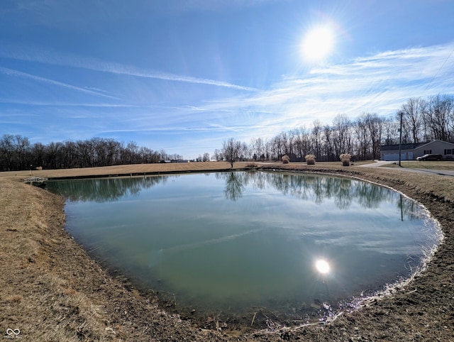 property view of water