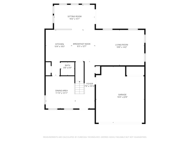 view of layout