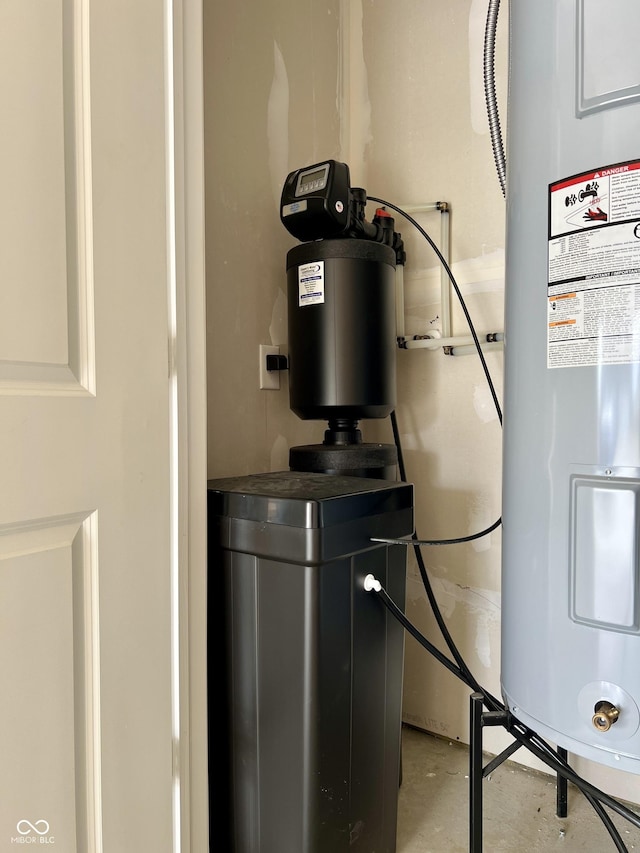 utilities with water heater