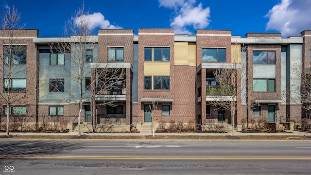 view of building exterior