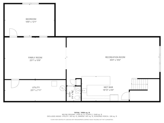 286 S Woodridge Dr, Pittsboro, IN 46167 - property floor plan