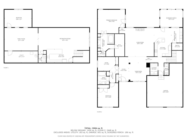 286 S Woodridge Dr, Pittsboro, IN 46167 - room layout