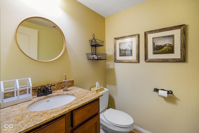 286 S Woodridge Dr, Pittsboro, IN 46167 - bathroom featuring toilet and vanity