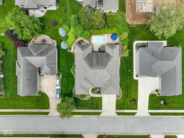 286 S Woodridge Dr, Pittsboro, IN 46167 - bird's eye view
