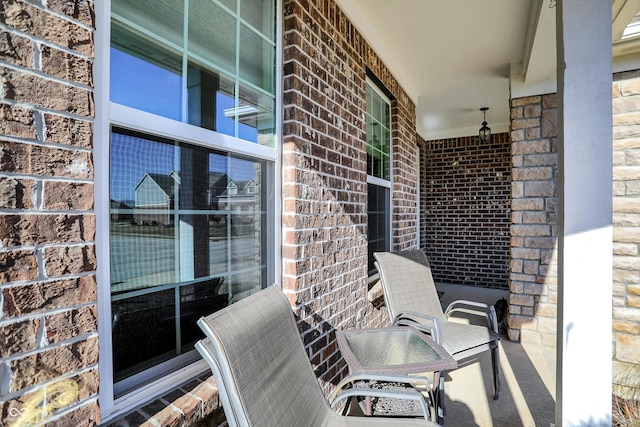 view of patio / terrace with covered porch