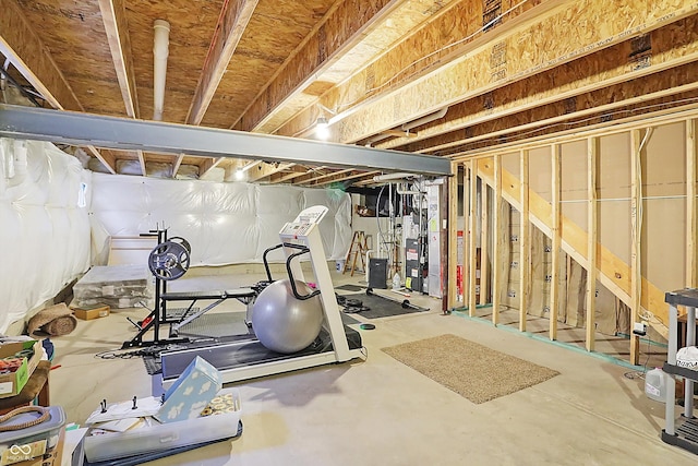 view of workout room