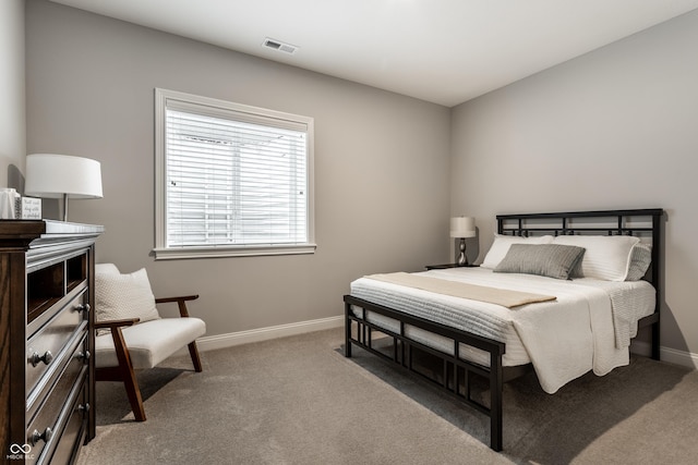 804 Whispering Oaks Dr, Carmel, IN 46032 - carpeted bedroom with baseboards