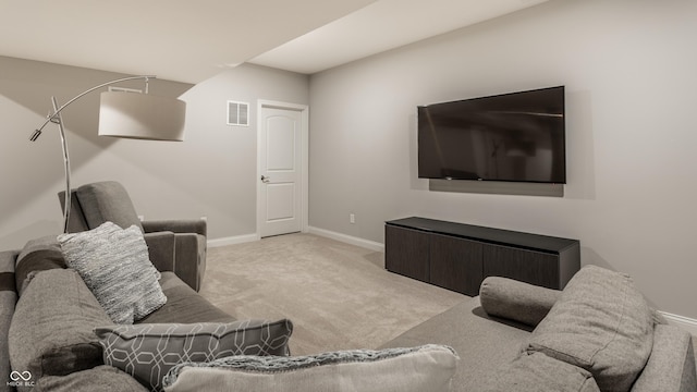804 Whispering Oaks Dr, Carmel, IN 46032 - living area featuring carpet flooring and baseboards