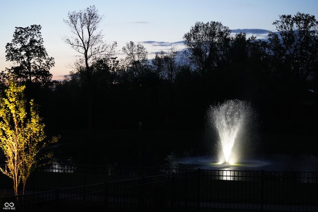 804 Whispering Oaks Dr, Carmel, IN 46032 - water view