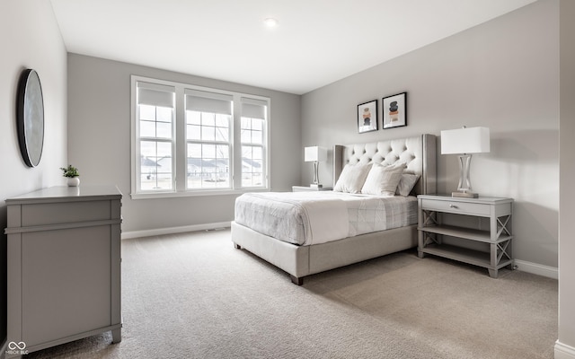804 Whispering Oaks Dr, Carmel, IN 46032 - carpeted bedroom with baseboards