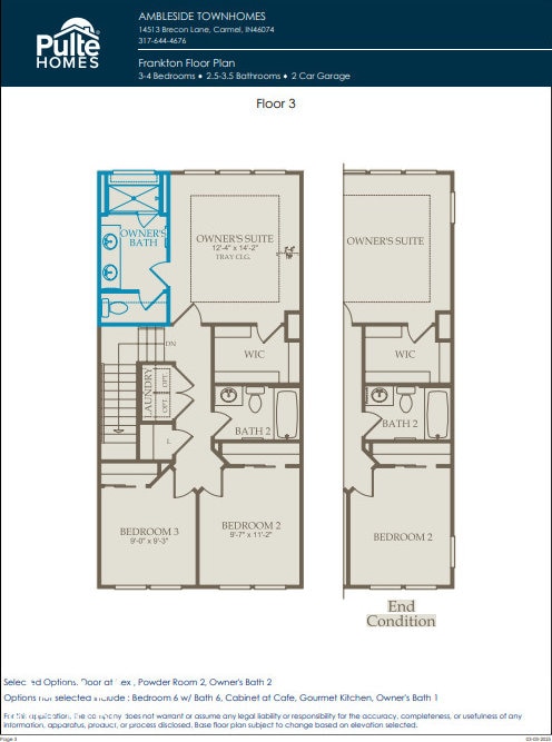 view of layout