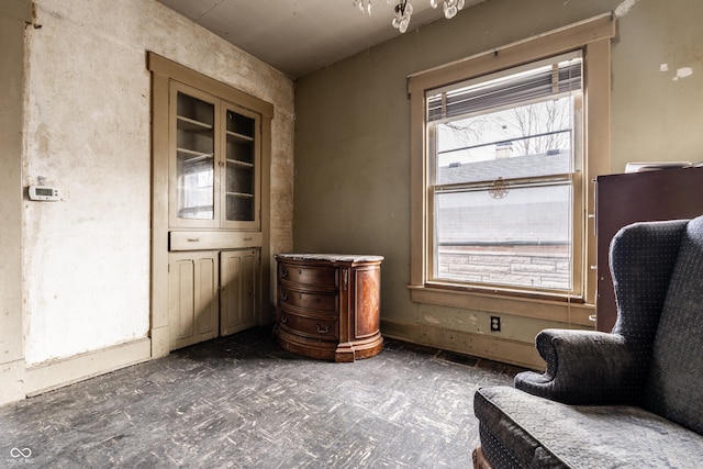 view of sitting room