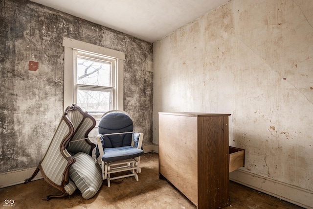 view of sitting room