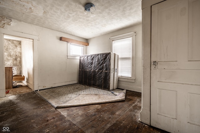 interior space featuring hardwood / wood-style flooring