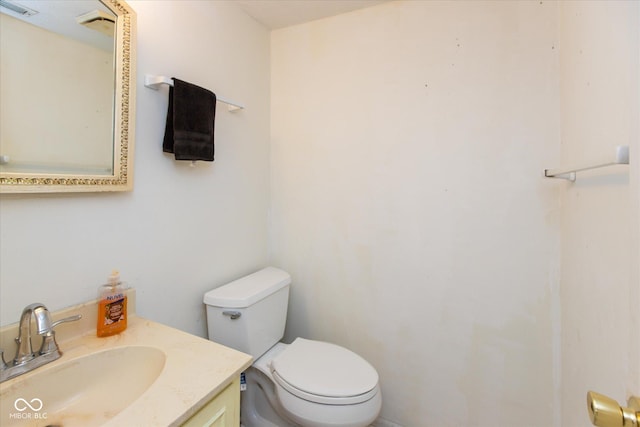 1612 Westbay Ct, Indianapolis, IN 46260 - half bathroom with toilet and vanity