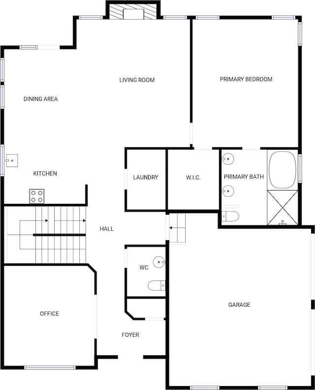 view of layout