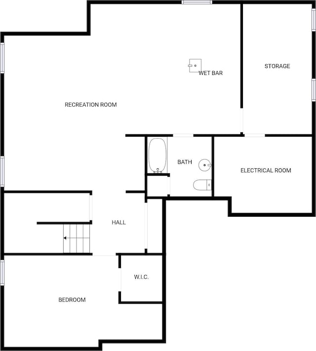 view of layout