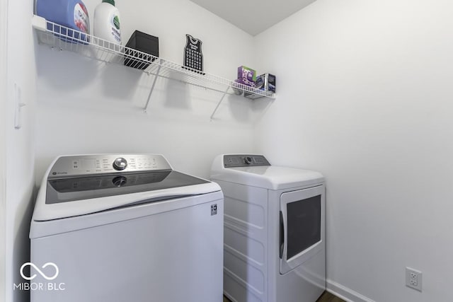 4078 Omaha Dr, Bargersville, IN 46106 - laundry area with laundry area and washer and clothes dryer