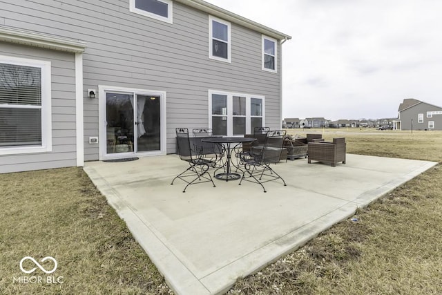 4078 Omaha Dr, Bargersville, IN 46106 - view of patio