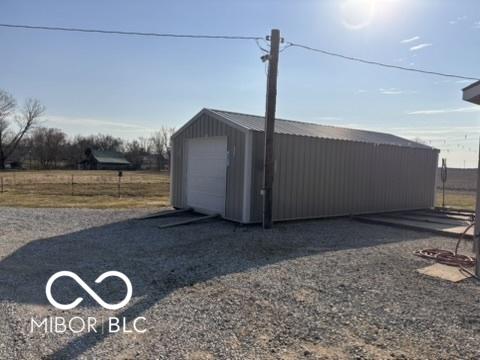 view of outbuilding with an outdoor structure