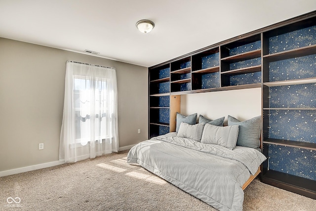 2308 Nowland Ave, Indianapolis, IN 46201 - carpeted bedroom featuring baseboards and visible vents