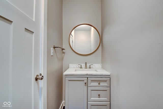 2308 Nowland Ave, Indianapolis, IN 46201 - bathroom with vanity