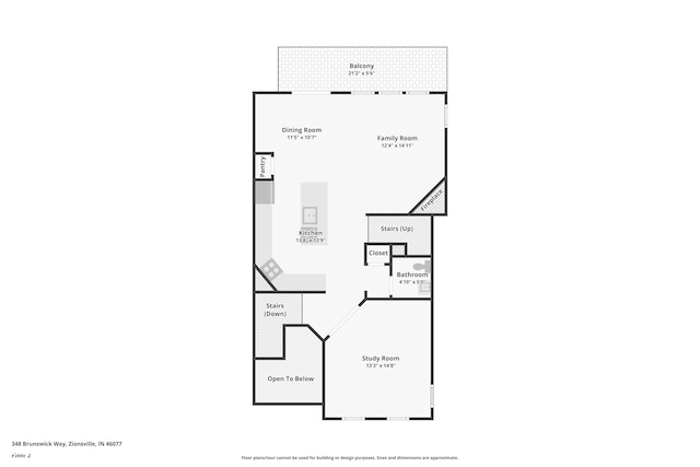 view of layout