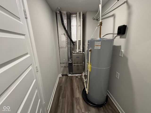 utilities with water heater