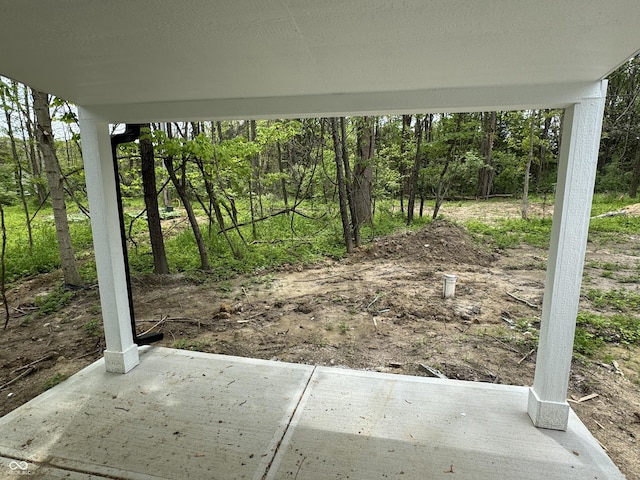 565 Mill Spgs, Coatesville, IN 46121 - view of patio