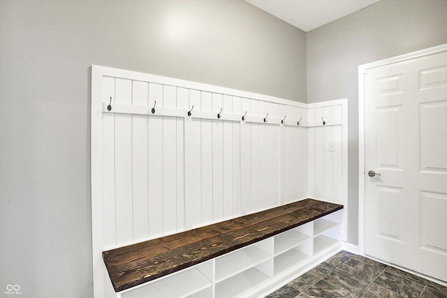 view of mudroom