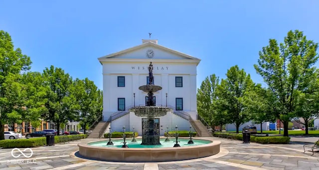 view of building exterior