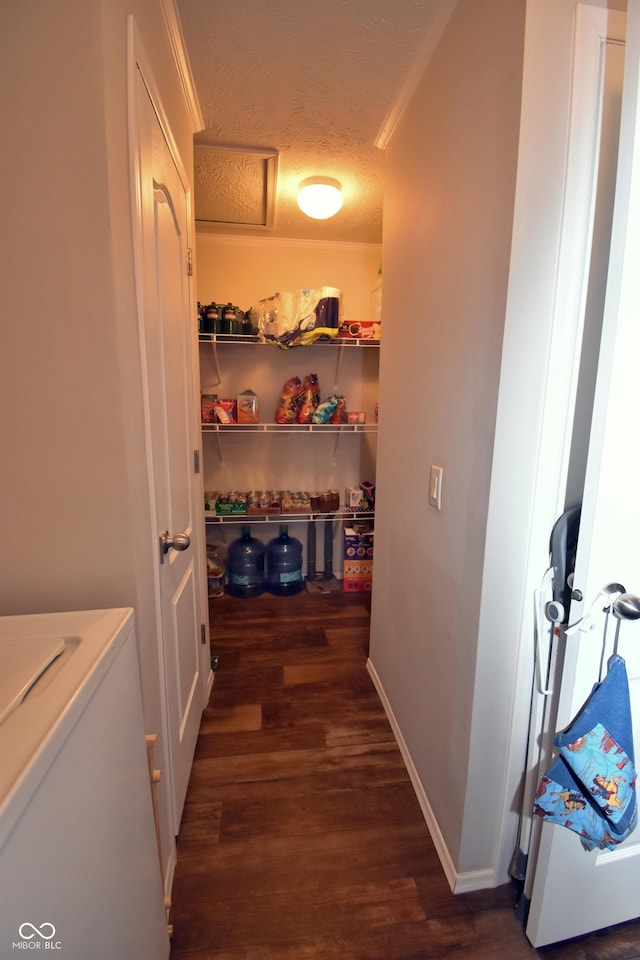 view of pantry