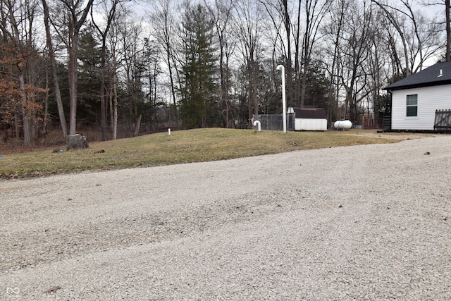 view of street