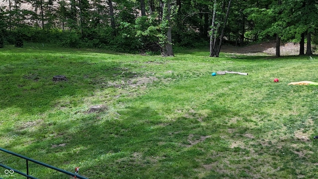 9191 W Mt Carmel Rd, Gosport, IN 47433 - view of green lawn