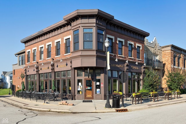 view of building exterior