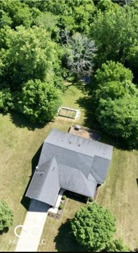 130 Hanover Dr, Morristown, IN 46161 - aerial view