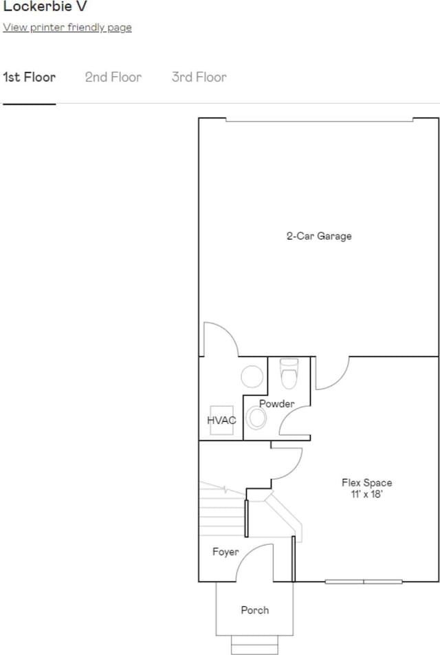 view of layout