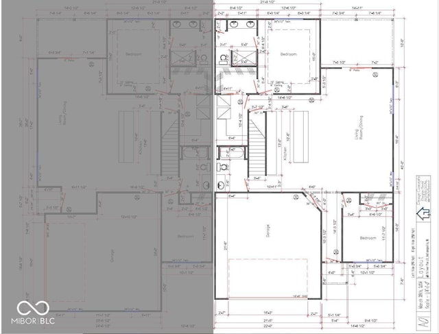 view of layout