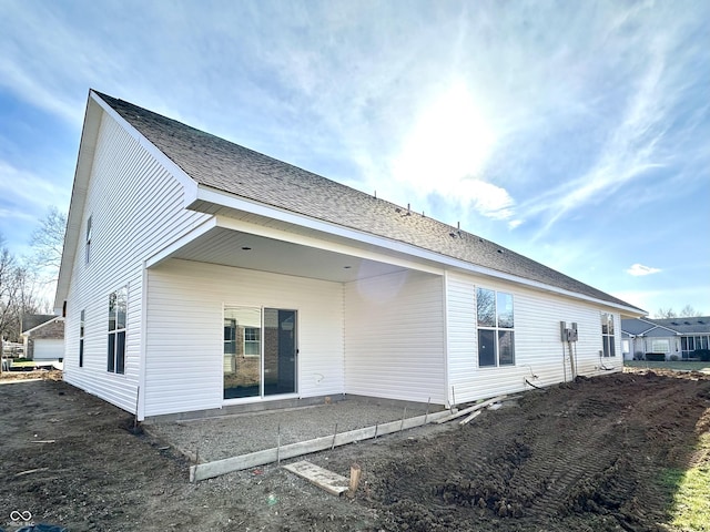 view of back of house