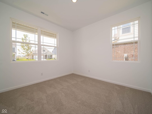 1366 Foxtail Ln, Greenwood, IN 46143 - carpeted spare room with baseboards