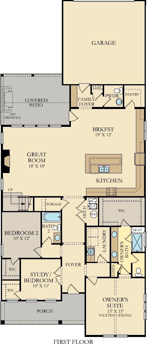 view of layout